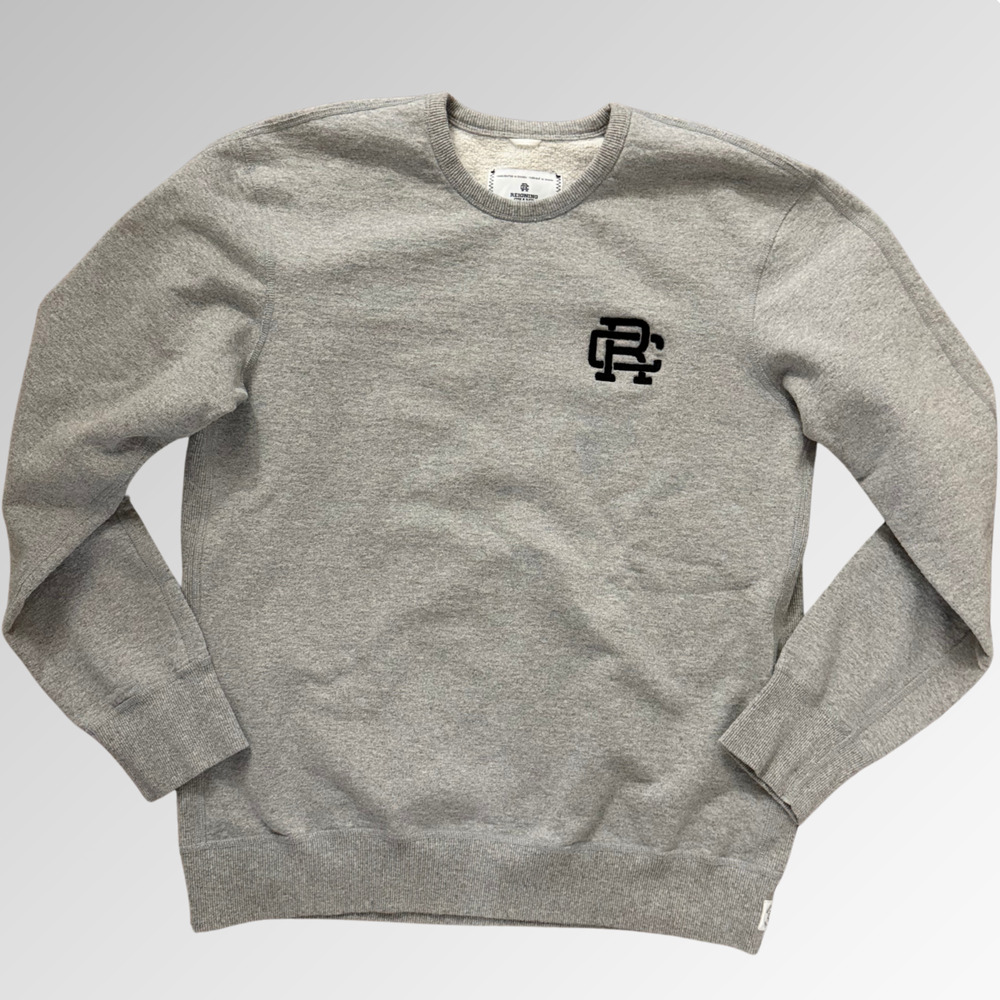 Reigning Champ 10th Anniversary One Decade No Compromise Pullover Sweatshirt